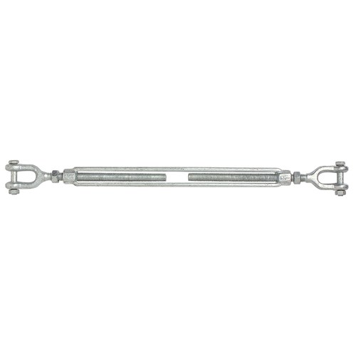 TURNBUCKLE GALVANISED JAW / JAW BSW 1 INCH (WLL 4.5 T)